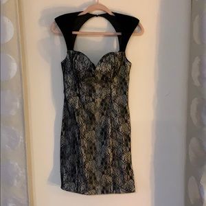 Guess Lacy Evening Mini Dress